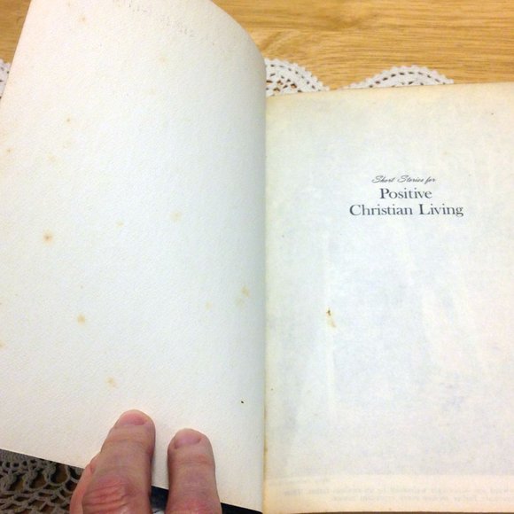 Seventh Day Adventist Vintage, Positive Christian Living Short Stories - Picture 9 of 10